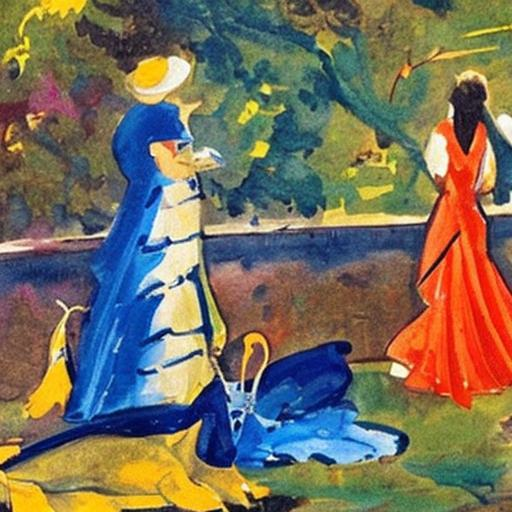 The Golden Age of Gouache: How the painting technique developed in the 19th Century and its role in the Rise of Impressionism