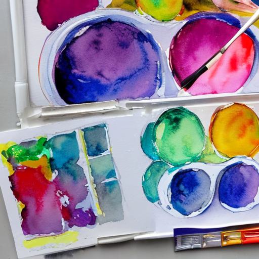 Can You Combine Gouache Paint with Watercolor Paint? Exploring the Possibilities