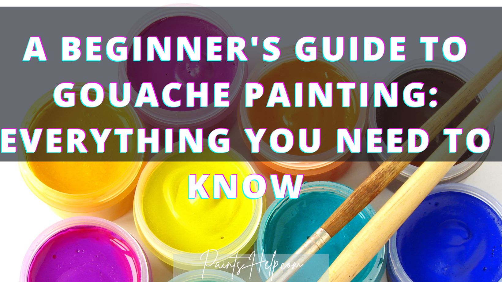 A Beginner's Guide to Gouache Painting: Everything You Need to Know